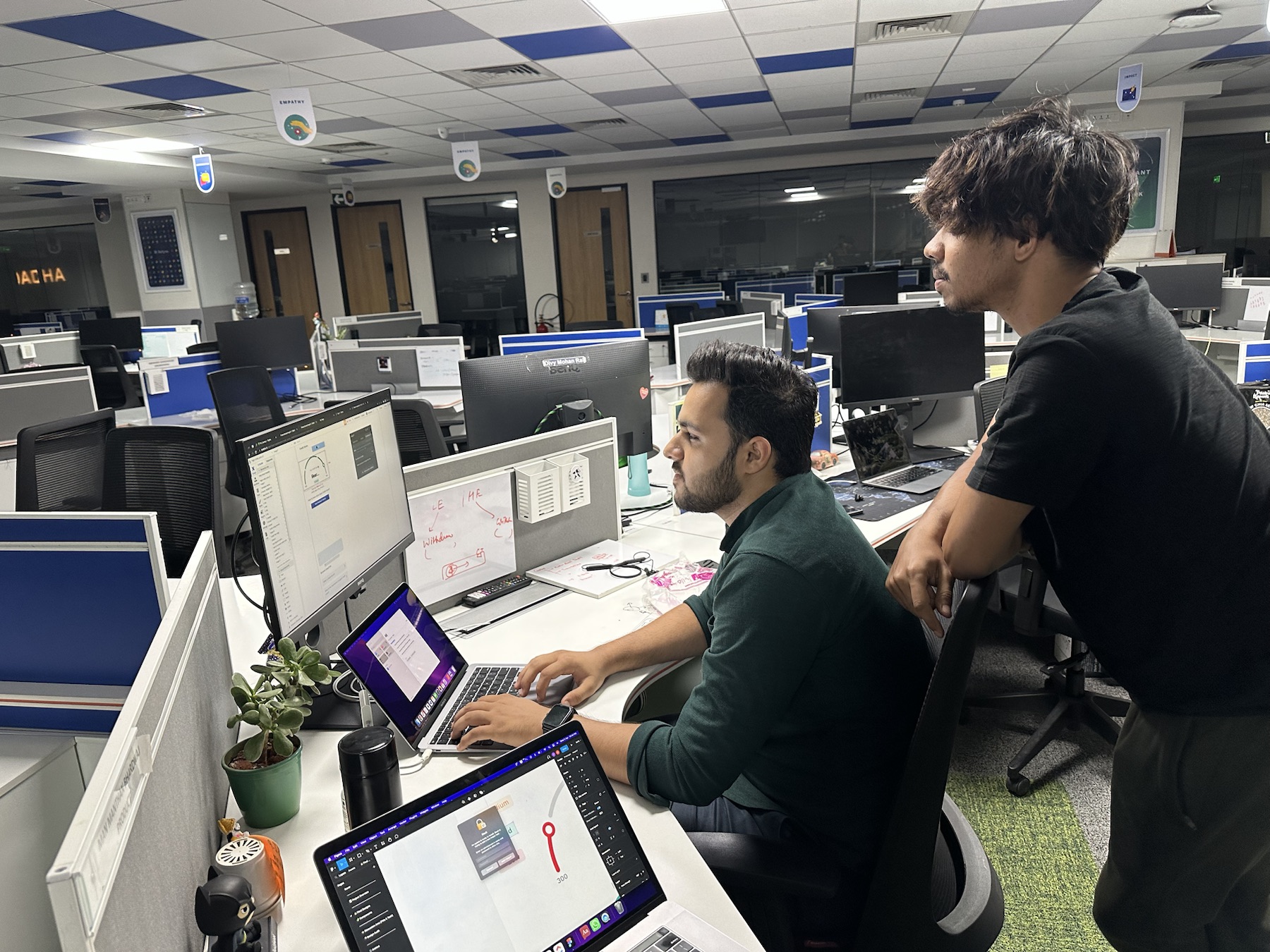Working on the credit-score platform at Refyne.